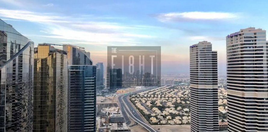 Apartment i Jumeirah Lake Towers, Dubai, UAE 3 soveværelser, 126 kvm № 55033