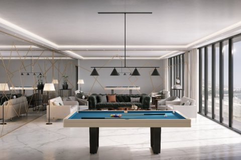 Apartment til salg i Arjan, Dubai, UAE 1 soveværelse, 50.4464 kvm № 53658 - foto 6