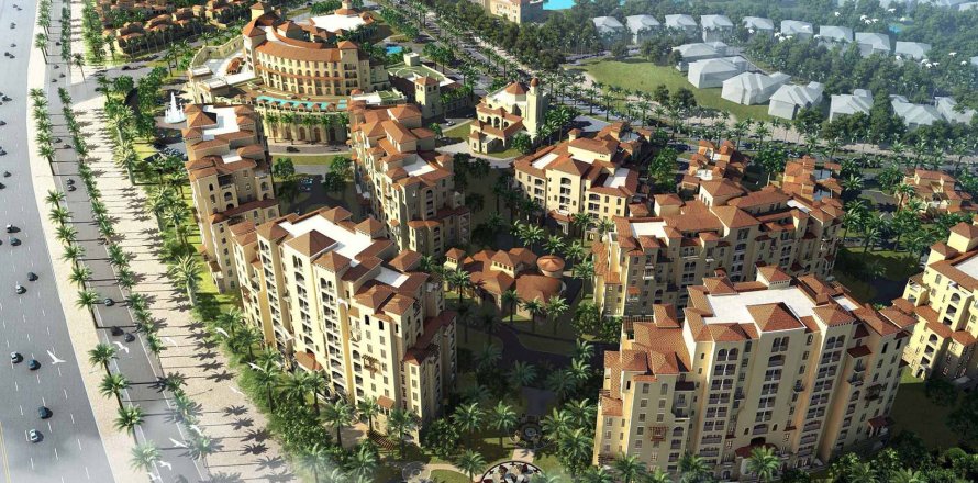 Udviklingsprojekt ALANDALUS i Jumeirah Golf Estates, Dubai, UAE № 46761