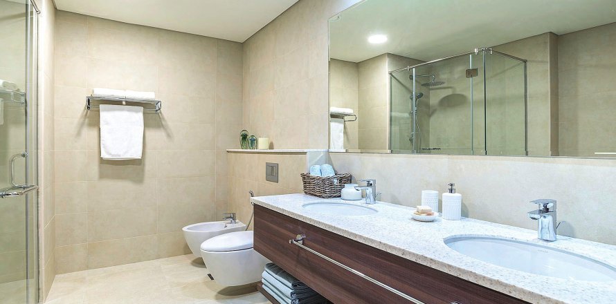 Apartment i Palm Jumeirah, Dubai, UAE 3 soveværelser, 295 kvm № 50448
