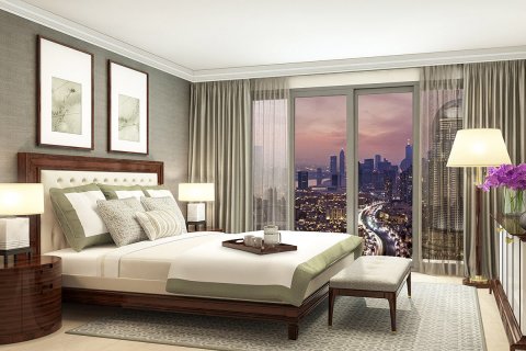 Apartment til salg i Downtown Dubai (Downtown Burj Dubai), Dubai, UAE 1 soveværelse, 91 kvm № 47015 - foto 2