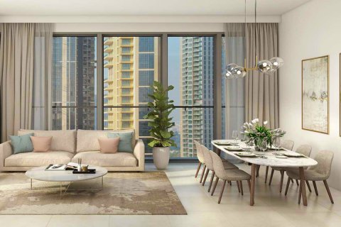 Apartment til salg i Downtown Dubai (Downtown Burj Dubai), Dubai, UAE 1 soveværelse, 59 kvm № 47180 - foto 1