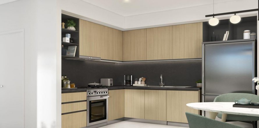 Apartment i Downtown Dubai (Downtown Burj Dubai), Dubai, UAE 1 soveværelse, 59 kvm № 46937