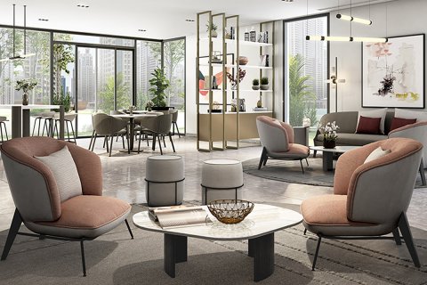 Apartment til salg i Downtown Dubai (Downtown Burj Dubai), Dubai, UAE 1 soveværelse, 59 kvm № 46937 - foto 8