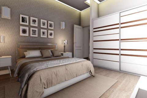 Apartment til salg i Arjan, Dubai, UAE 1 soveværelse, 54 kvm № 50483 - foto 1