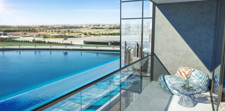 Apartment i Business Bay, Dubai, UAE 1 soveværelse, 73 kvm № 50437