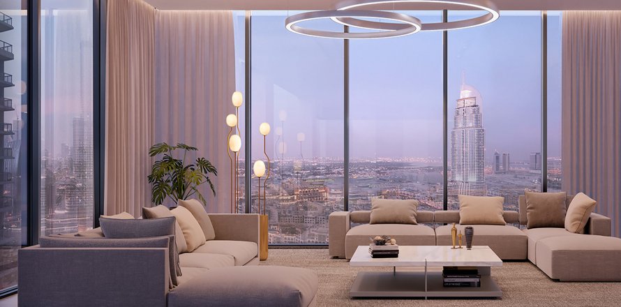 Apartment i Downtown Dubai (Downtown Burj Dubai), Dubai, UAE 3 soveværelser, 371 kvm № 47109