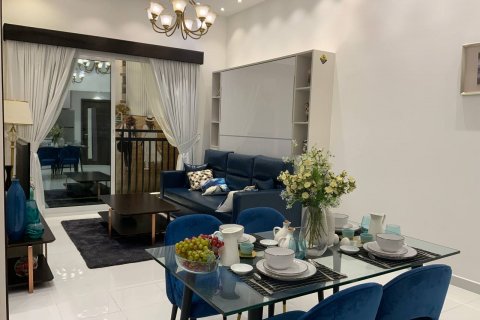 Apartment til salg i Arjan, Dubai, UAE 1 soveværelse, 50.4464 kvm № 53658 - foto 15
