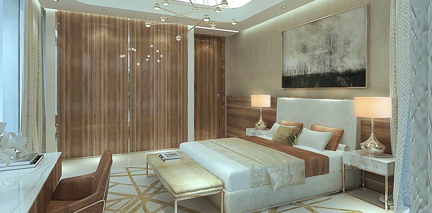 Apartment i Business Bay, Dubai, UAE 2 soveværelser, 129 kvm № 47428