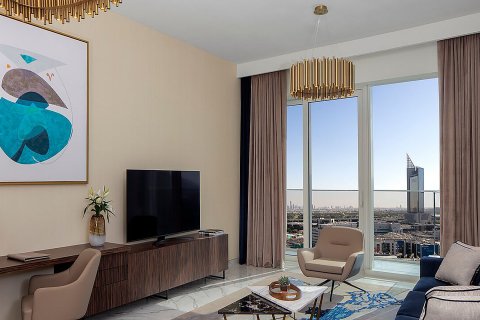 Apartment til salg i Palm Jumeirah, Dubai, UAE 1 soveværelse, 106 kvm № 50445 - foto 1