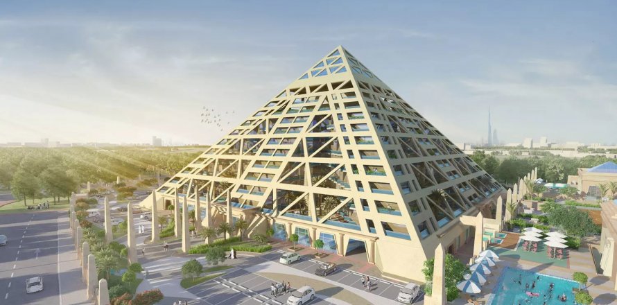 Udviklingsprojekt SAAM VEGA i Falcon City of Wonders, Dubai, UAE № 50419