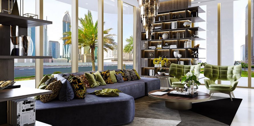 Apartment i Business Bay, Dubai, UAE 3 soveværelser, 173 kvm № 48112