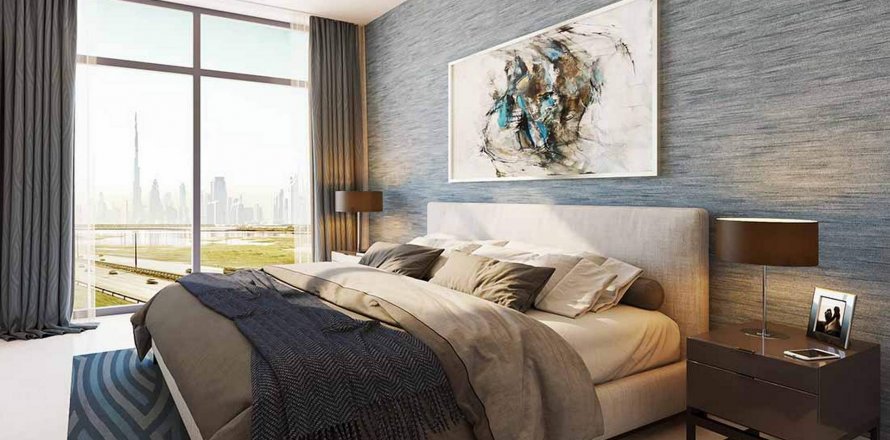 Apartment i Mohammed Bin Rashid City, Dubai, UAE 1 soveværelse, 80 kvm № 47252