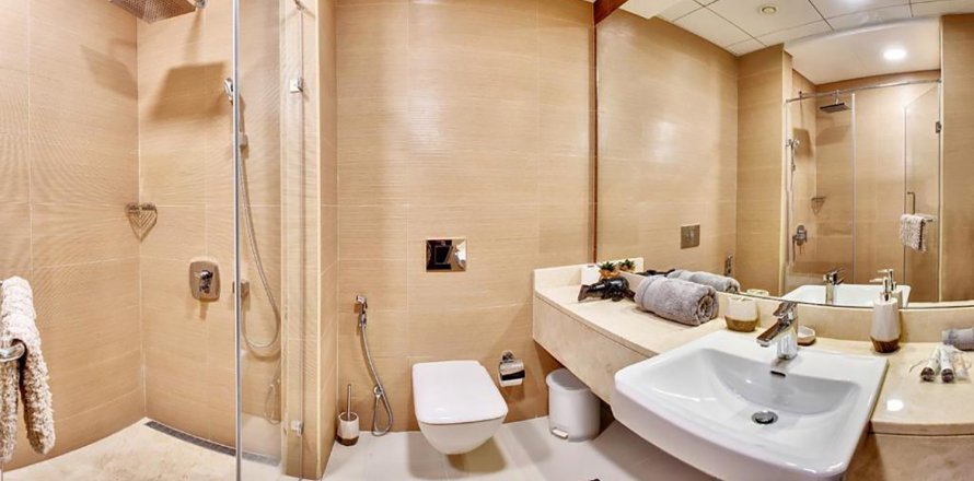 Apartment i Dubai Marina, Dubai, UAE 1 soveværelse, 90 kvm № 47203