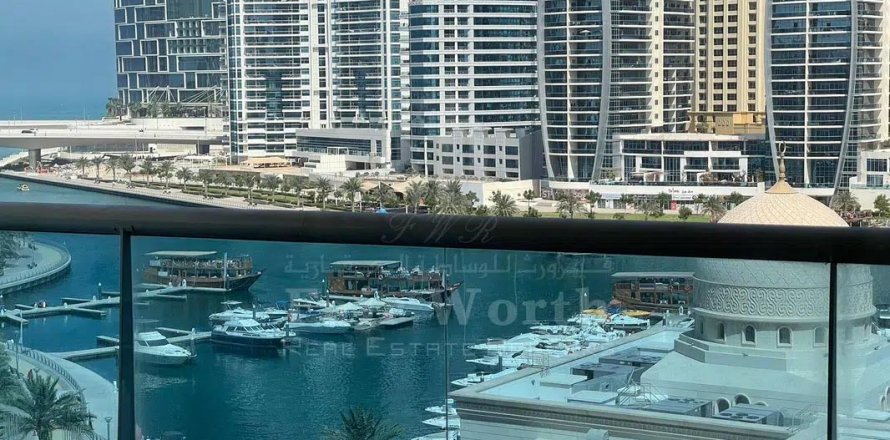 Apartment i Dubai Marina, Dubai, UAE 2 soveværelser, 142 kvm № 59563