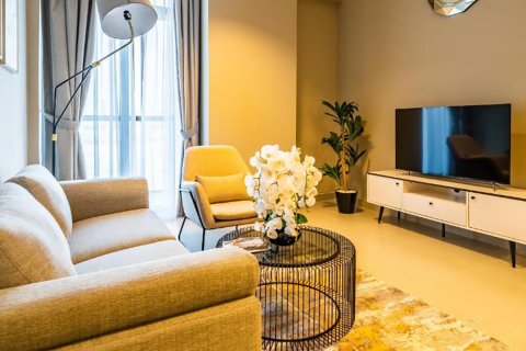 Apartment til salg i Arjan, Dubai, UAE 1 soveværelse, 84 kvm № 55603 - foto 1