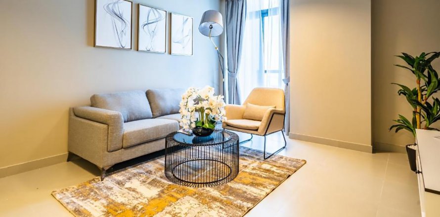 Apartment i Arjan, Dubai, UAE 1 soveværelse, 75 kvm № 55602