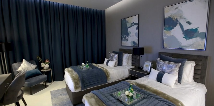 Apartment i Sheikh Zayed Road, Dubai, UAE 2 soveværelser, 100 kvm № 55556