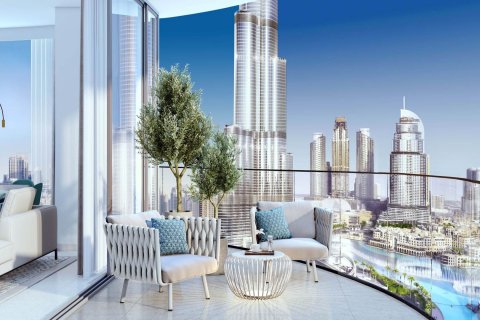 Apartment til salg i Downtown Dubai (Downtown Burj Dubai), Dubai, UAE 1 soveværelse, 106 kvm № 47224 - foto 7