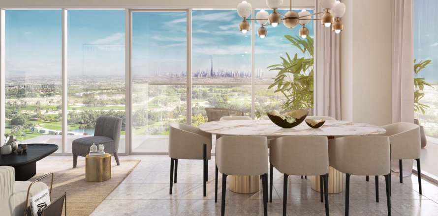 Apartment i Dubai Hills Estate, Dubai, UAE 2 soveværelser, 104 kvm № 47075