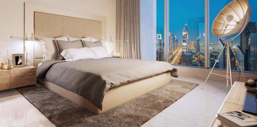 Apartment i Downtown Dubai (Downtown Burj Dubai), Dubai, UAE 3 soveværelser, 144 kvm № 46953