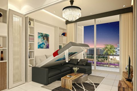 Apartment til salg i Arjan, Dubai, UAE 1 værelse, 37 kvm № 54740 - foto 1