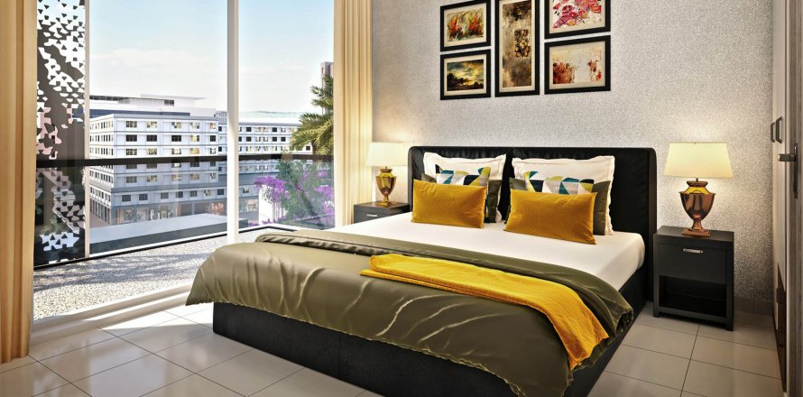 Apartment i Arjan, Dubai, UAE 2 soveværelser, 103 kvm № 54742