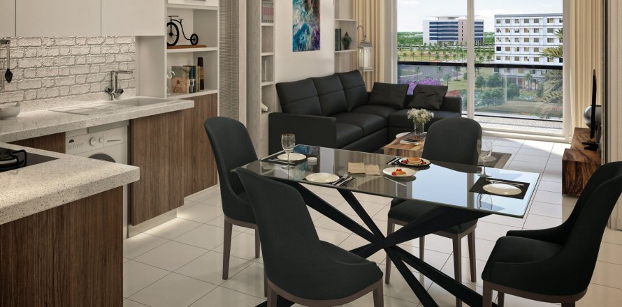 Apartment i Arjan, Dubai, UAE 2 soveværelser, 104 kvm № 54741