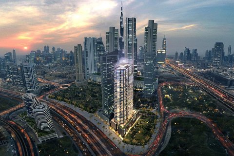 Udviklingsprojekt i Downtown Dubai (Downtown Burj Dubai), Dubai, UAE № 47408 - foto 1