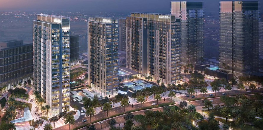Udviklingsprojekt PARK HEIGHTS I i Dubai Hills Estate, Dubai, UAE № 46827