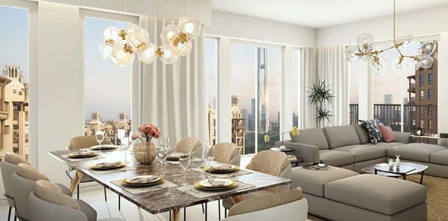 Apartment i Umm Suqeim, Dubai, UAE 4 soveværelser, 247 kvm № 47126