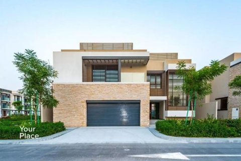Villa til salg i Mohammed Bin Rashid City, Dubai, UAE 4 soveværelser, 559 kvm № 59199 - foto 1