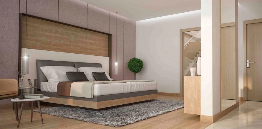 Apartment i Business Bay, Dubai, UAE 2 soveværelser, 91 kvm № 47133
