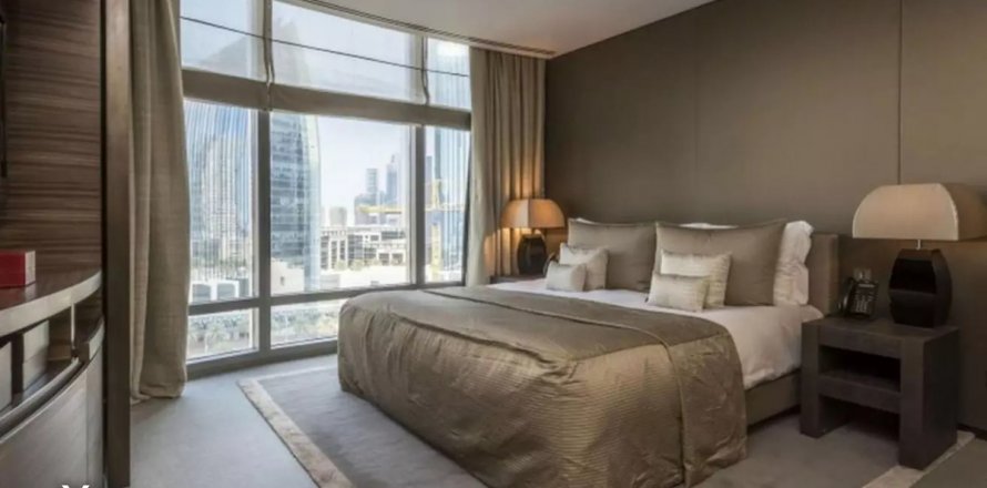 Apartment i Downtown Dubai (Downtown Burj Dubai), Dubai, UAE 1 soveværelse, 113 kvm № 59207