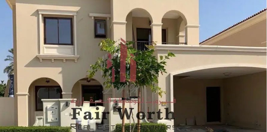 Villa i The Springs, Dubai, UAE 3 soveværelser, 354 kvm № 59555