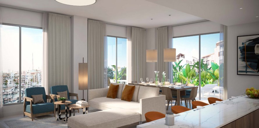 Apartment i Dubai, UAE 1 soveværelse, 70 kvm № 46957