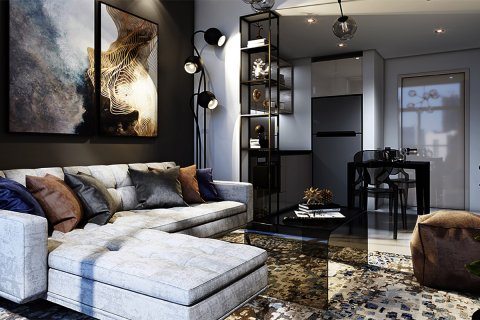 Apartment til salg i Business Bay, Dubai, UAE 1 soveværelse, 50 kvm № 47286 - foto 4