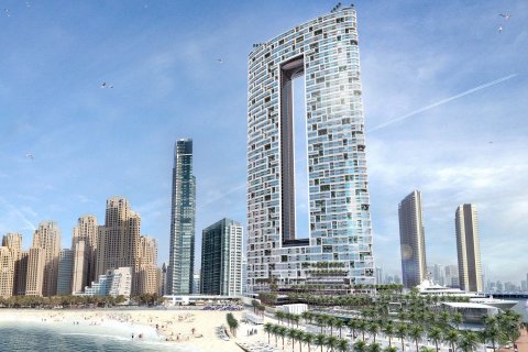 Udviklingsprojekt i Dubai Marina, Dubai, UAE № 46752 - foto 1