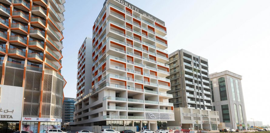 Udviklingsprojekt BINGHATTI POINT i Dubai Silicon Oasis, Dubai, UAE № 54718