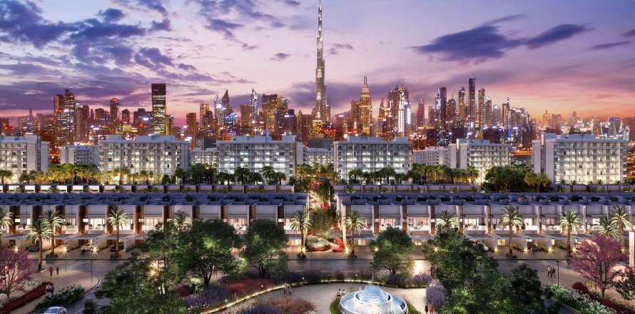 Udviklingsprojekt MAG CITY i Mohammed Bin Rashid City, Dubai, UAE № 46778