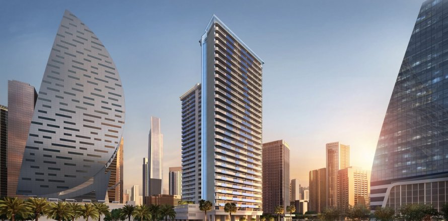 Udviklingsprojekt MERANO TOWER i Business Bay, Dubai, UAE № 46815