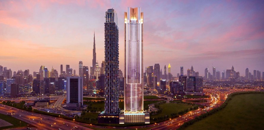 Udviklingsprojekt REGALIA APARTMENTS i Business Bay, Dubai, UAE № 46851
