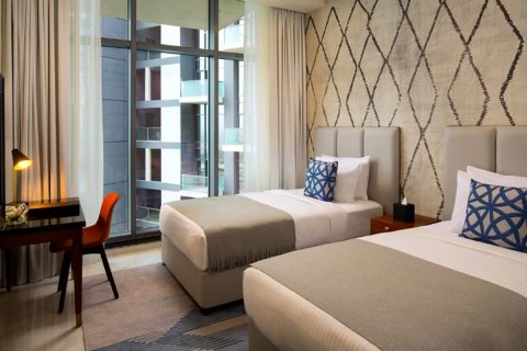 Apartment til salg i Business Bay, Dubai, UAE 1 soveværelse, 75 kvm № 61703 - foto 5