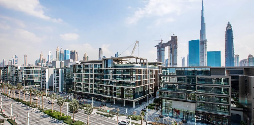 Udviklingsprojekt CITY WALK RESIDENCE i City Walk, Dubai, UAE № 59341