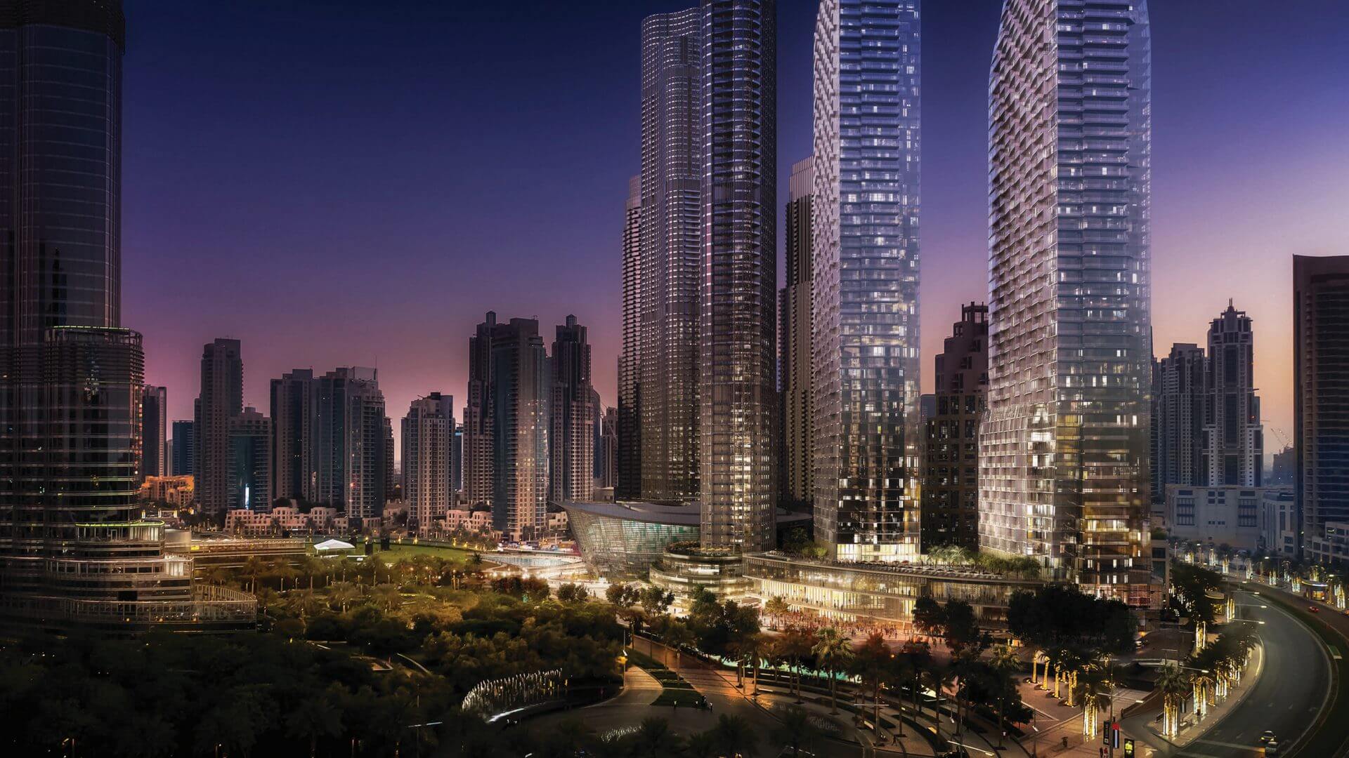 THE ADDRESS RESIDENCES DUBAI OPERA