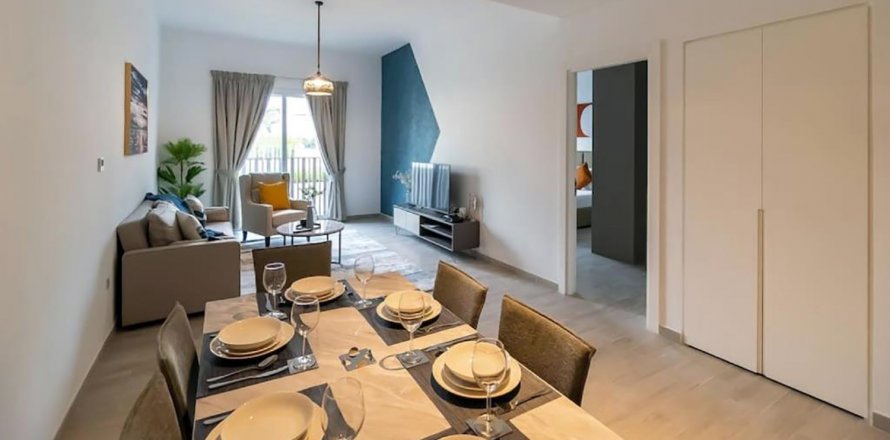 Apartment i Jumeirah Village Circle, Dubai, UAE 1 soveværelse, 118 kvm № 61701