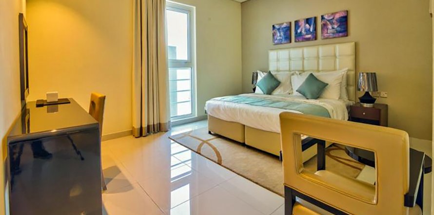 Apartment i Dubai South (Dubai World Central), Dubai, UAE 1 soveværelse, 79 kvm № 59363