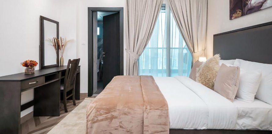 Apartment i Business Bay, Dubai, UAE 3 soveværelser, 200 kvm № 61707