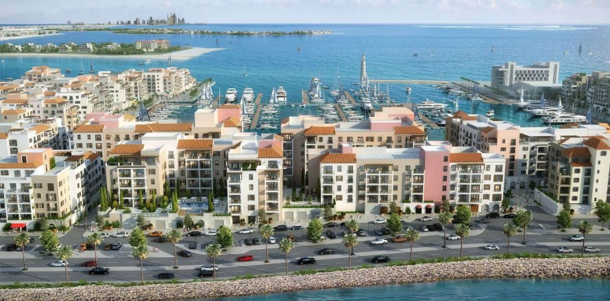 Udviklingsprojekt LA RIVE i Dubai, UAE № 46768