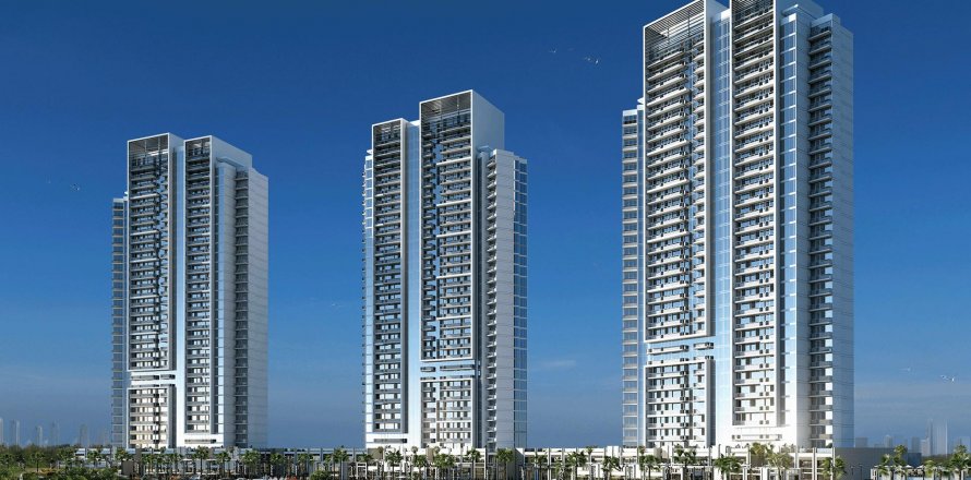 Udviklingsprojekt BELLAVISTA i Dubai, UAE № 46854